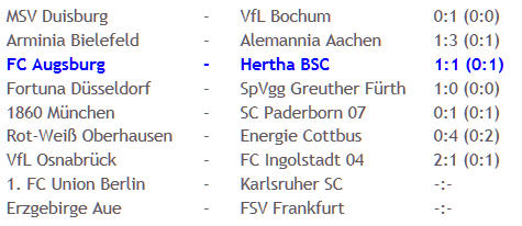 FC Augsburg Hertha BSC Kartenfestival