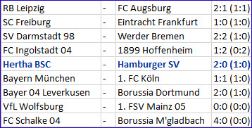 Trainer Pal Dardai Hertha BSC Hamburger SV