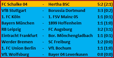 Trainerwechsel Pal Dardai FC Schalke 04 Hertha BSC 5-2